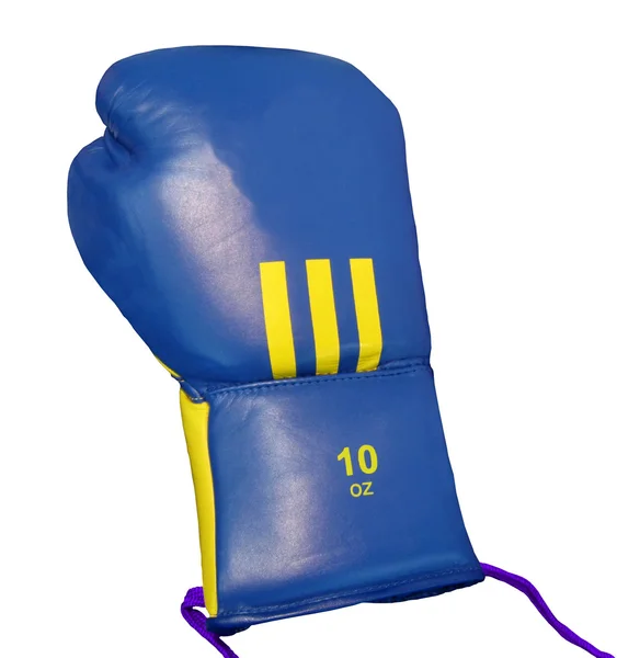 Sportovní acessory pro boxer izolované — Stock fotografie