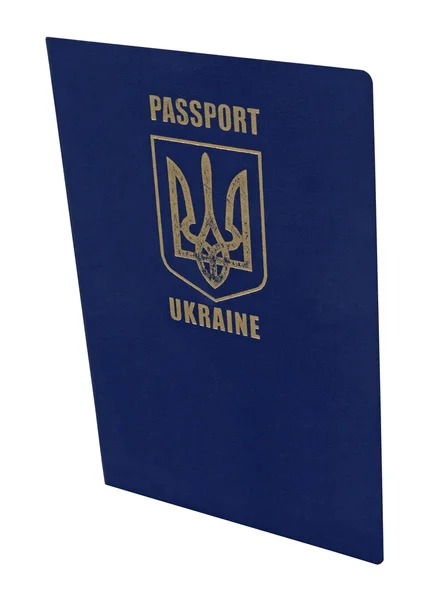 Dokument pas pro cestování, samostatný — Stock fotografie