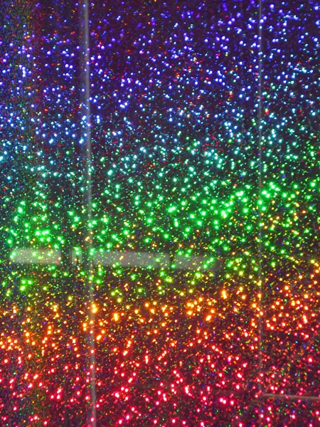 カラフルなディスコ パーティー照明コンセプトは、電源の詳細. — ストック写真
