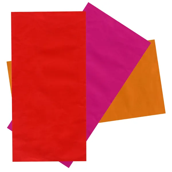 Kleurrijke afdruk enveloppen, gerecycleerd papier — Stockfoto