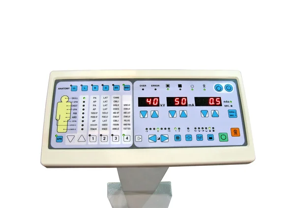 New digital control panel, anatomy — Stock Photo, Image