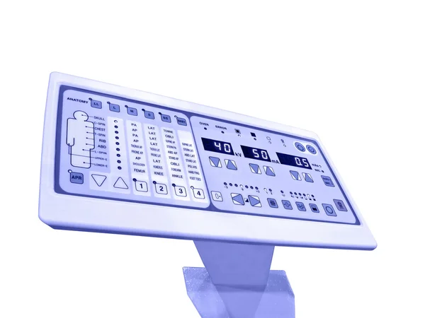 New digital control panel, display — Stock Photo, Image