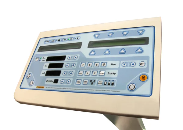 Nieuwe digitale tomografie control panel — Stockfoto