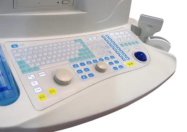 stock image New medical keyboard, healthcare