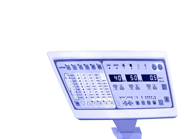 Nieuwe digitale control panel, anatomie test — Stockfoto