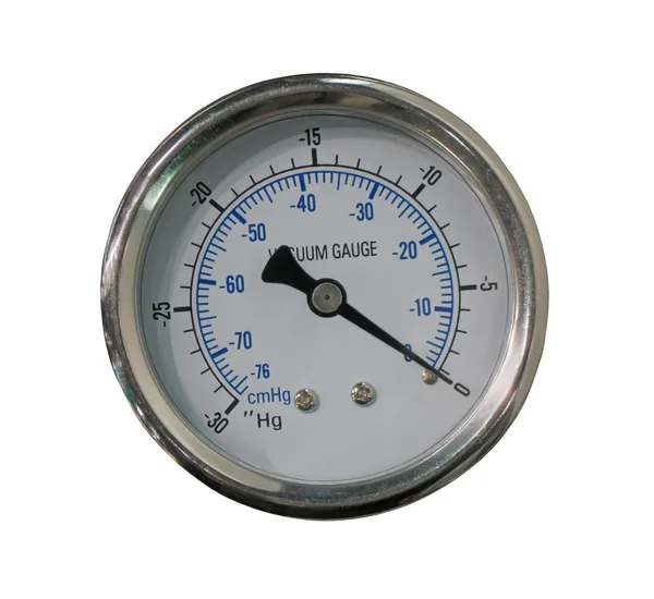 Measurement equipment isolated on white — Stock Photo, Image