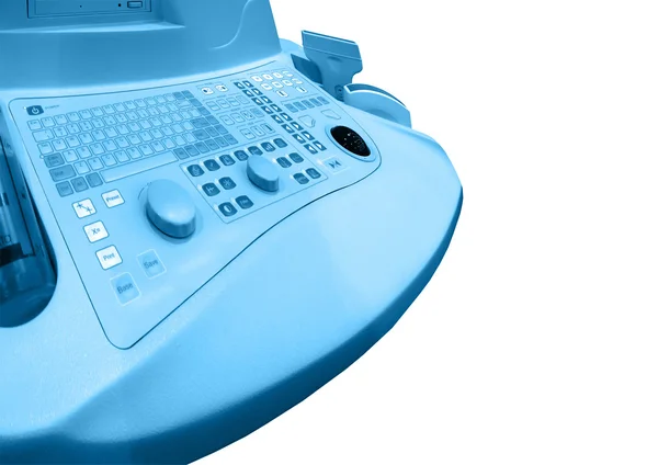 Novo teclado médico, cuidados de saúde — Fotografia de Stock