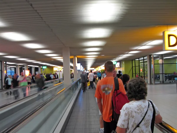 공항 구조 교통 개념 — 스톡 사진