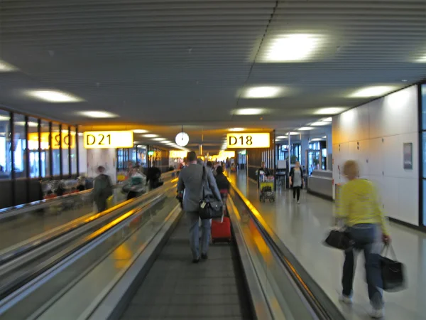 Αεροδρόμιο δομή, μεταφορά πρωτότ — Φωτογραφία Αρχείου