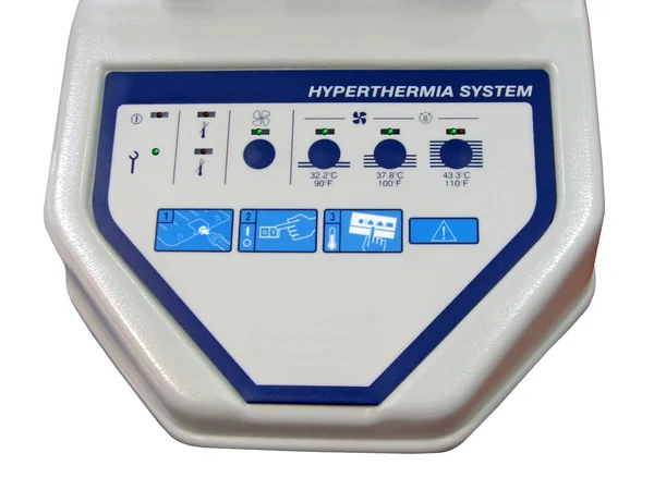 Thermalsystem medizinisches Gerätekonzept — Stockfoto