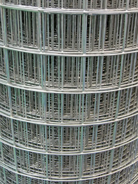 Mucchio di telai metallici, costruzione — Foto Stock
