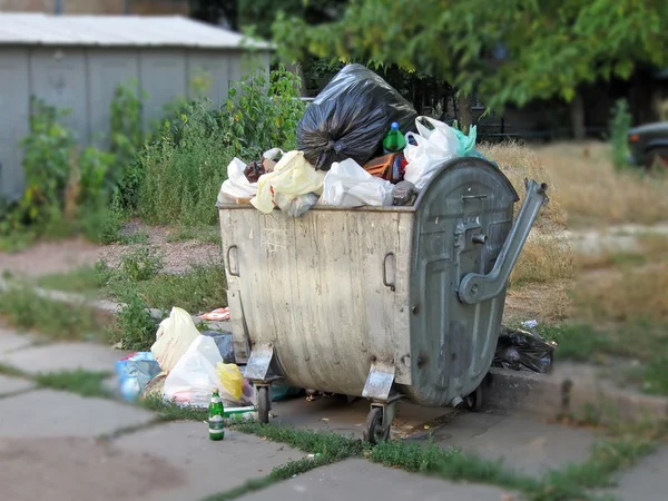 Montón de basura doméstica — Foto de Stock