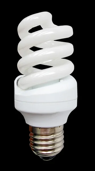 Energisparande ljus frostat glas bulb — Stockfoto