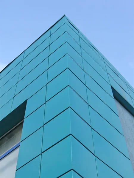Green Building, neues Baukonzept — Stockfoto