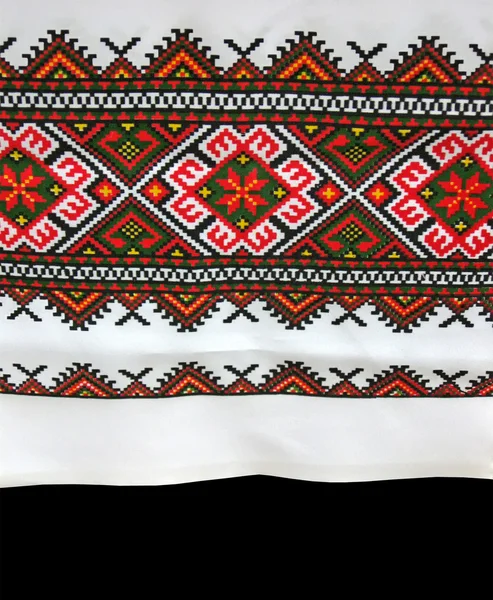 Conceito de design de pano de mesa ucraniano — Fotografia de Stock