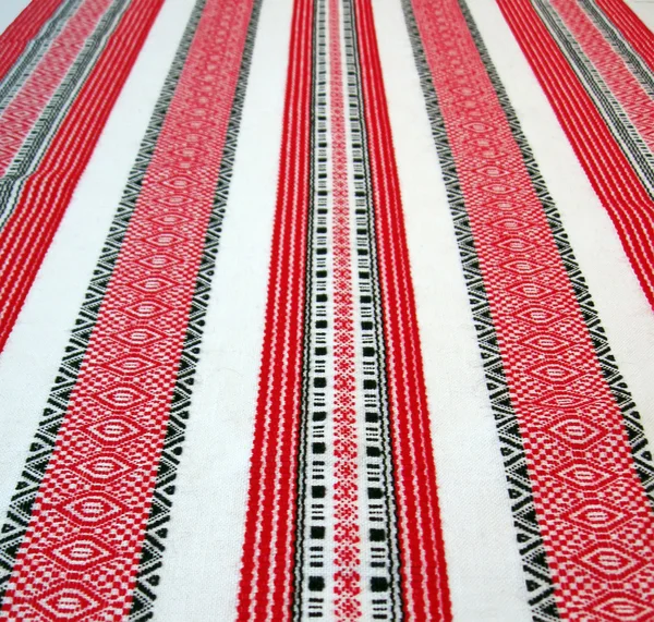 Ukrainian table-cloth design concept — Stock Photo, Image
