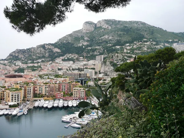 Porto de Monte Carlo-Mónaco Fotos De Bancos De Imagens