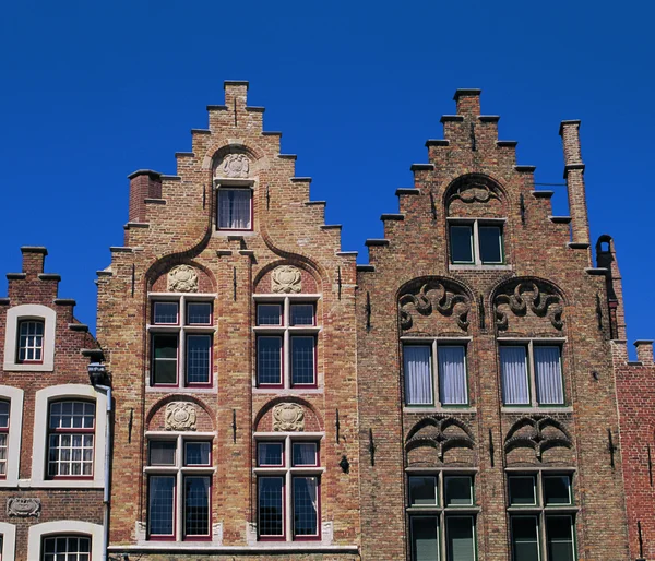 Amsterdam 'daki eski binada.