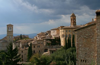 Assisi clipart