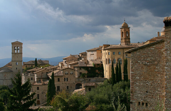 Assisi in Umbra, Italy