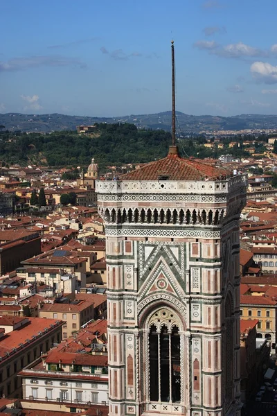 Campanila за Giotto у Флоренції — стокове фото