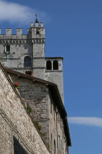 stock image Castle in Gubbio