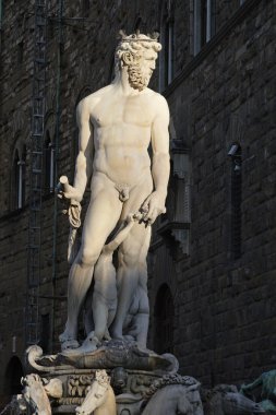 Poseidon heykeli Floransa