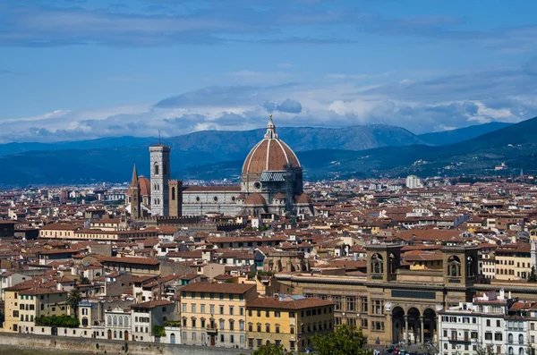 Панорама Флоренции — стоковое фото