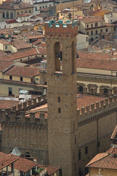 Ренесанс башта у Флоренції — стокове фото