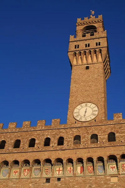 Pałac Vecchio — Zdjęcie stockowe