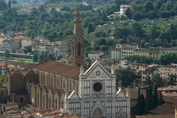 Basilika av Santa Croce Stockbild