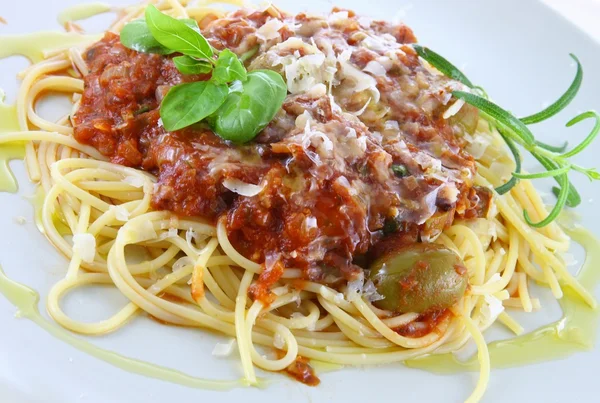 Спагетти Стоковое Фото