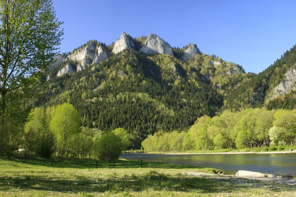 stock image Three Crowns Mountain