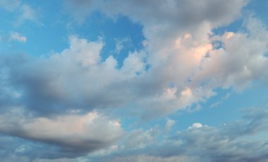 Bulutlu gökyüzü