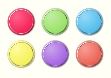 Buttons clipart