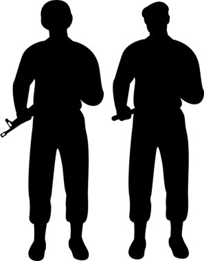 Guard. clipart