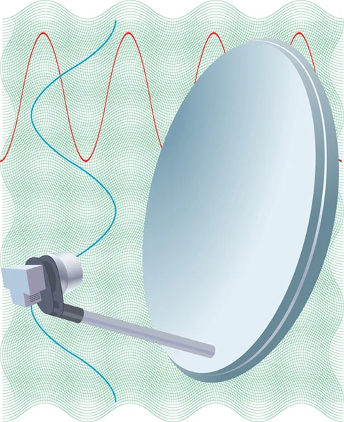 Antenne. — Image vectorielle