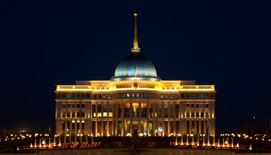 astana içinde AK orda Cumhurbaşkanlığı Sarayı