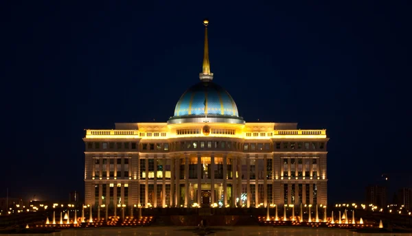 Ak Orda Palazzo Presidenziale ad Astana — Foto Stock