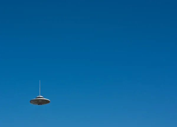 stock image UFO flying