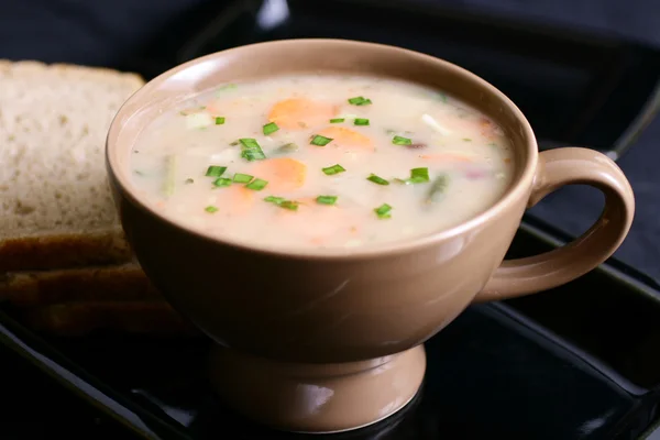 Zeleninová polévka Stock Obrázky