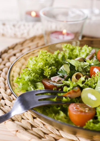 Groente salade Stockfoto