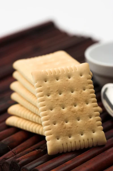 Cookies close up — Stock Photo, Image