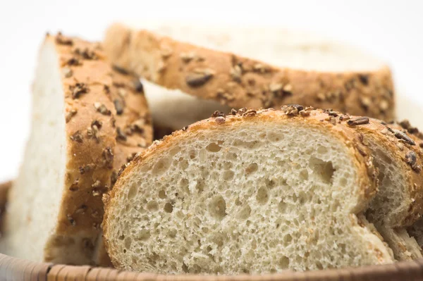 Gruba chleb — Zdjęcie stockowe