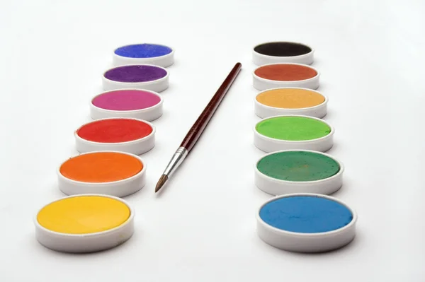 Watercolor cells — Stock Photo, Image