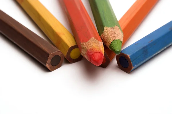 Колір pensils — стокове фото