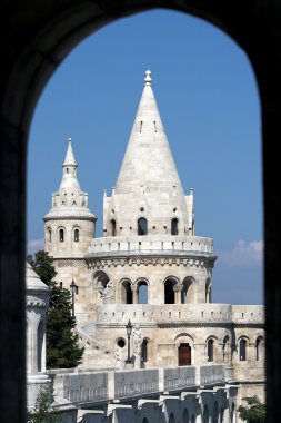 Fishermen's towers,Budapest clipart