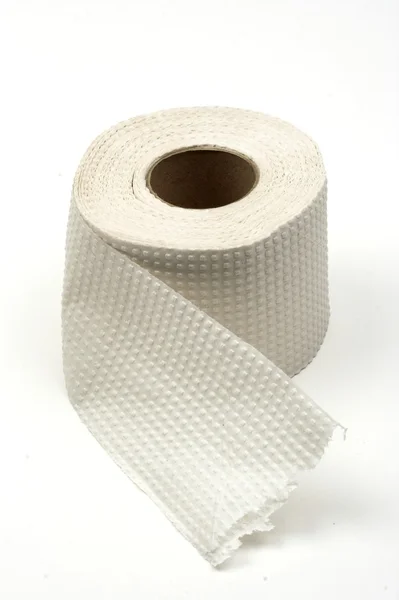 White toilet paper — Stock Photo, Image