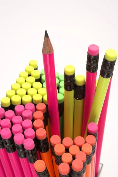 색상 pensils — 스톡 사진