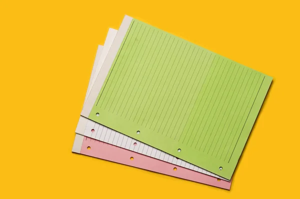 Cadernos em branco — Fotografia de Stock